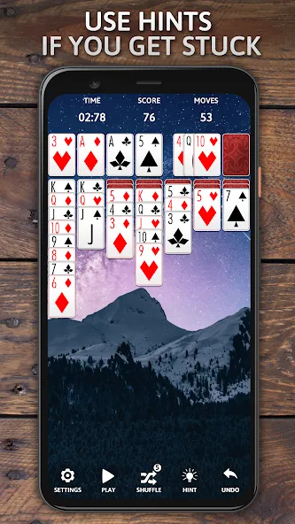 Solitaire Classic Era Games  [МОД Unlocked] Screenshot 4