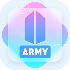Взломанная ARMY fandom: BTS game (АРМИ  фэндом  игры)  [МОД Все открыто] - полная версия apk на Андроид