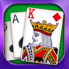 Взломанная Solitaire Epic (Солитер Ипик)  [МОД Все открыто] - стабильная версия apk на Андроид