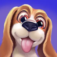 Взломанная Tamadog - Puppy Pet Dog Games (Тамадог)  [МОД Menu] - последняя версия apk на Андроид