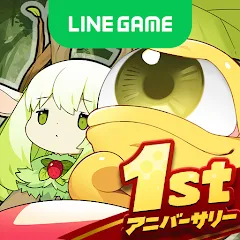 Скачать взломанную LINE：モンスターファーム  [МОД Unlocked] - стабильная версия apk на Андроид