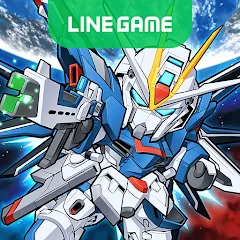 Взлом LINE: Gundam Wars (Лайн)  [МОД Menu] - полная версия apk на Андроид