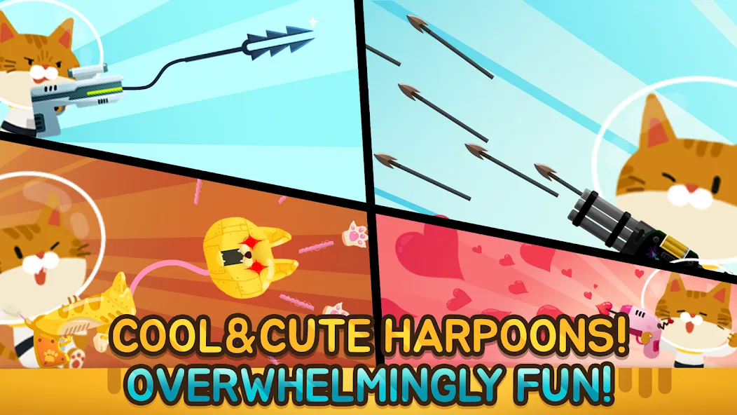 The Fishercat (Зе Фишеркат)  [МОД Unlocked] Screenshot 3