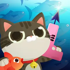 Взлом The Fishercat (Зе Фишеркат)  [МОД Unlocked] - полная версия apk на Андроид
