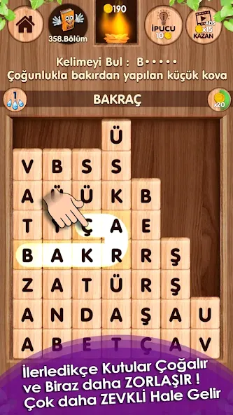 Düşen! Kelime Oyunu  [МОД Unlocked] Screenshot 5