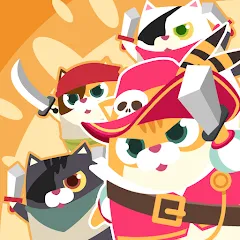 Взломанная Battle Cat Hero (Баттл Кэт Герой)  [МОД Меню] - стабильная версия apk на Андроид