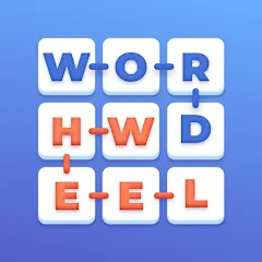 Взломанная Word Wheel - Word Search  [МОД Mega Pack] - полная версия apk на Андроид