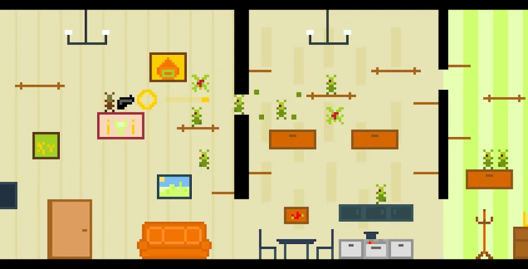 Vadim the Cockroach  [МОД Бесконечные деньги] Screenshot 1