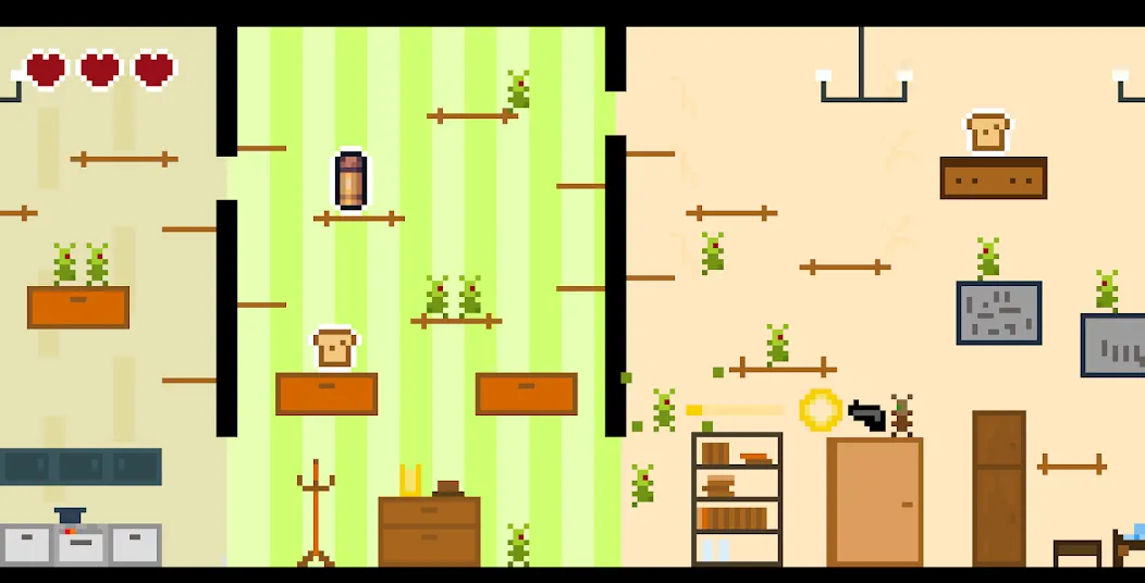 Vadim the Cockroach  [МОД Бесконечные деньги] Screenshot 3