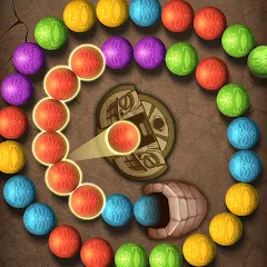 Скачать взломанную Island Adventure Jungle  Blast (Марбл Пазл)  [МОД Много денег] - полная версия apk на Андроид