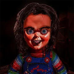 Скачать взломанную Scary Doll Evil Haunted House (Скари Долл Злой Обитель Духов)  [МОД Бесконечные монеты] - полная версия apk на Андроид