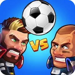 Скачать взломанную Head Ball 2 - Online Soccer (Хед Болл 2)  [МОД Mega Pack] - стабильная версия apk на Андроид