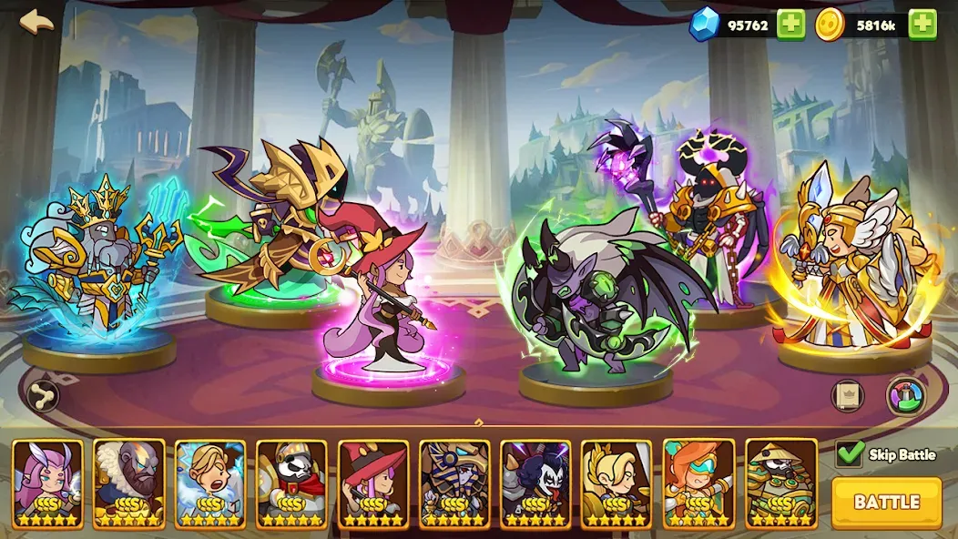 Max Heroes : Casual Idle RPG (Макс Герои)  [МОД Все открыто] Screenshot 4