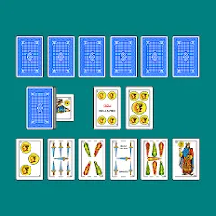 Скачать взлом Guiñote  [МОД Mega Pack] - последняя версия apk на Андроид