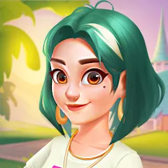 Взлом Gossip Harbor®: Merge & Story (Госсип Харбор)  [МОД Unlocked] - последняя версия apk на Андроид