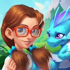 Скачать взломанную Merge Fables® (Мрдж Фэйблс)  [МОД Меню] - стабильная версия apk на Андроид