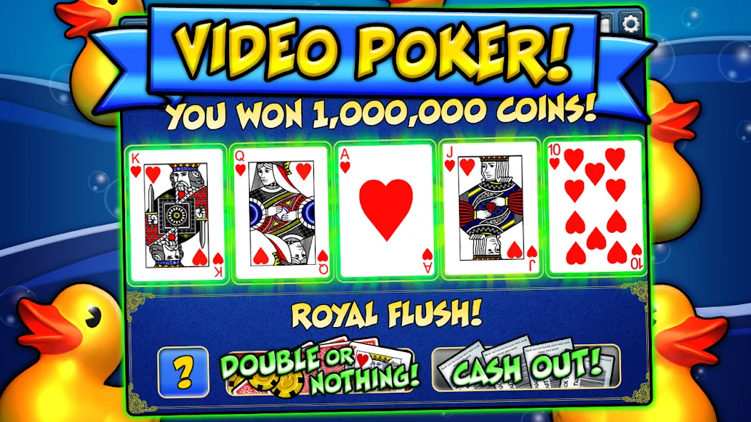 Lucky Duck Slots (Лаки Дак Слотс)  [МОД Mega Pack] Screenshot 2