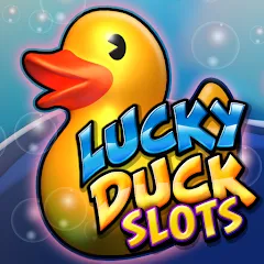 Взломанная Lucky Duck Slots (Лаки Дак Слотс)  [МОД Mega Pack] - последняя версия apk на Андроид