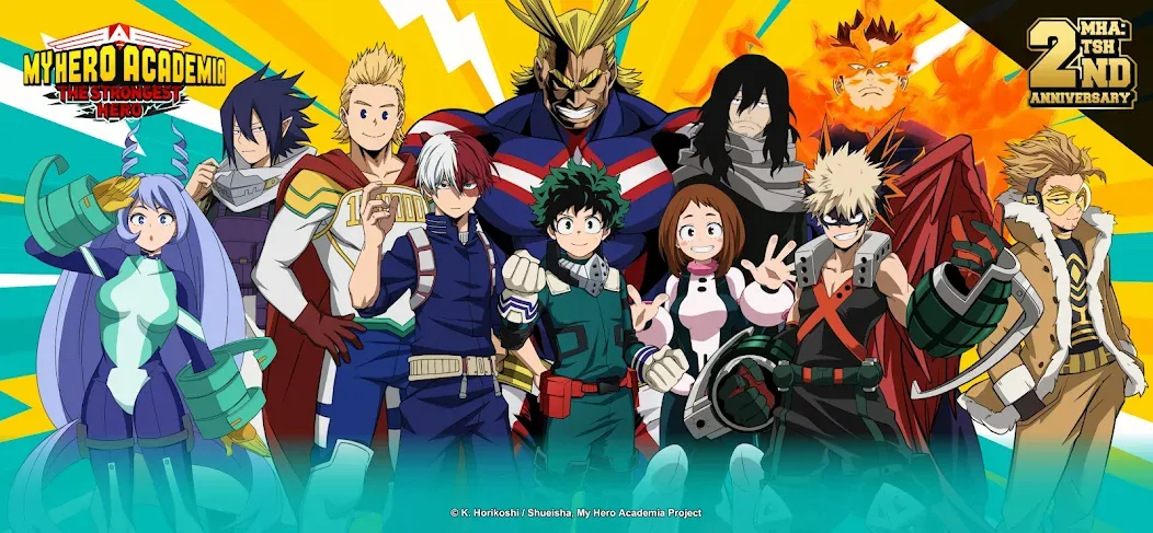 MHA:The Strongest Hero (Эмха)  [МОД Много денег] Screenshot 1