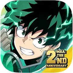 Взломанная MHA:The Strongest Hero (Эмха)  [МОД Много денег] - последняя версия apk на Андроид