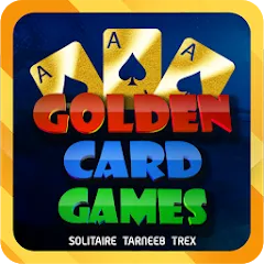Взломанная Golden Card Games Tarneeb Trix (Голден Кард Геймс Тарниб Трикс)  [МОД Много монет] - стабильная версия apk на Андроид