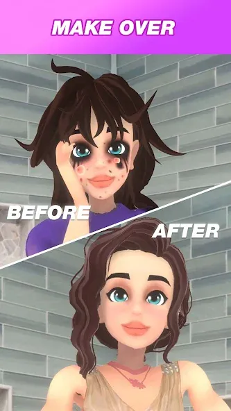 Become an Office Queen (Станьте королевой офиса)  [МОД Menu] Screenshot 4