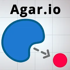 Взлом Agar.io  [МОД Unlimited Money] - полная версия apk на Андроид