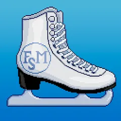 Скачать взломанную Figure Skating Mini  [МОД Много денег] - стабильная версия apk на Андроид