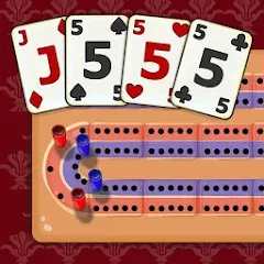 Скачать взломанную Cribbage (Криббидж)  [МОД Unlocked] - стабильная версия apk на Андроид