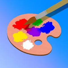 Скачать взломанную Mix & Paint  [МОД Много монет] - полная версия apk на Андроид