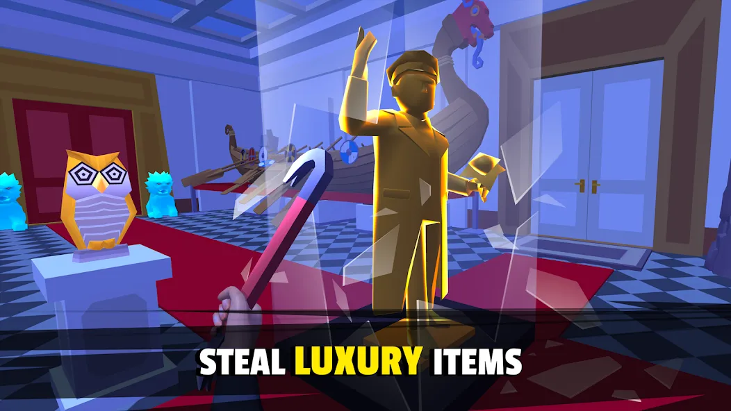 Robbery Madness 2:Stealth game (Робери Маднесс 2)  [МОД Unlimited Money] Screenshot 2