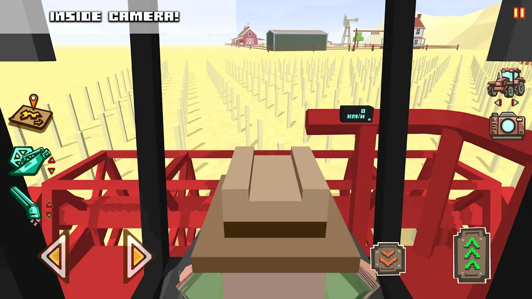 Blocky Farm Racing & Simulator  [МОД Mega Pack] Screenshot 3