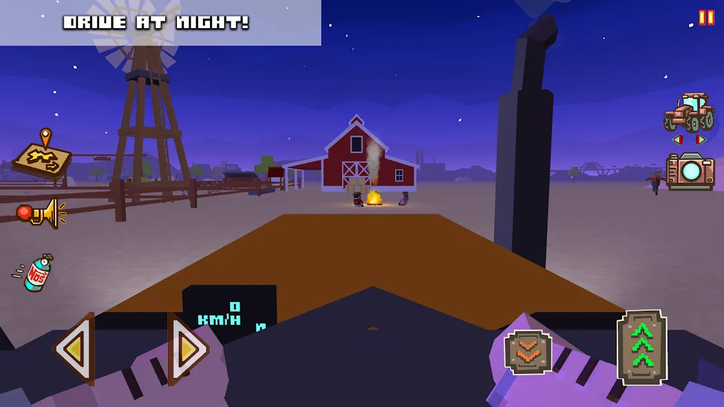 Blocky Farm Racing & Simulator  [МОД Mega Pack] Screenshot 5