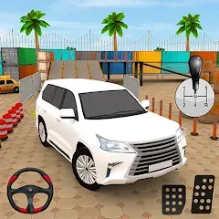 Скачать взлом Car Simulator: Car Parking 3D (Симулятор автомобиля)  [МОД Много денег] - стабильная версия apk на Андроид