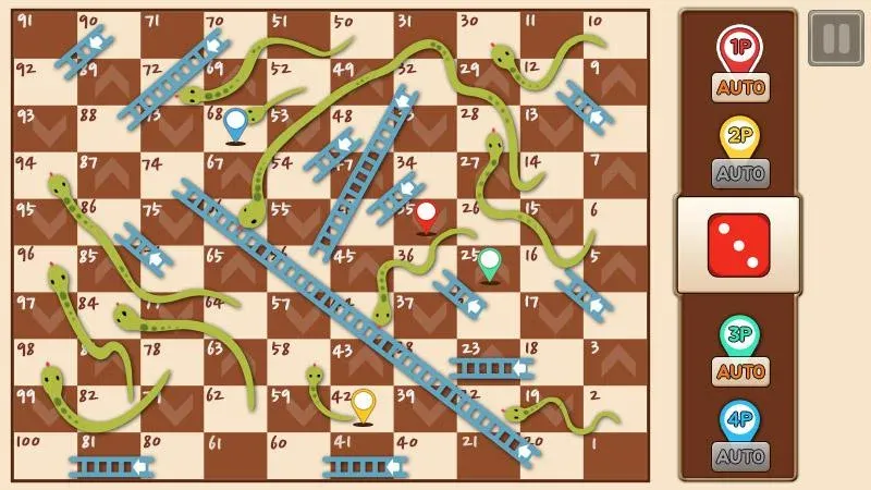 Snakes & Ladders King  [МОД Mega Pack] Screenshot 1