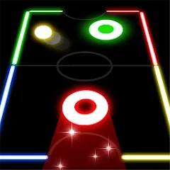 Скачать взлом Air Hockey Challenge  [МОД Много монет] - полная версия apk на Андроид