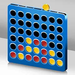 Взломанная 4 in a row king (в ряд король)  [МОД Mega Pack] - стабильная версия apk на Андроид