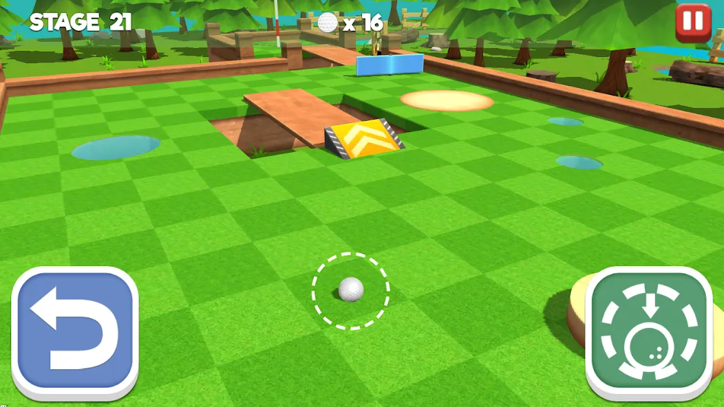 Putting Golf King  [МОД Mega Pack] Screenshot 1