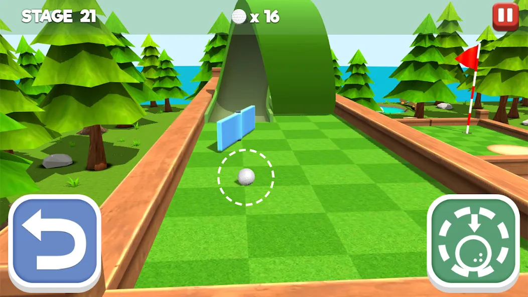 Putting Golf King  [МОД Mega Pack] Screenshot 2