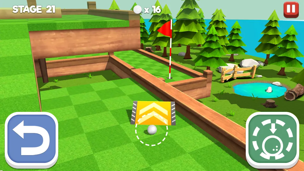 Putting Golf King  [МОД Mega Pack] Screenshot 3