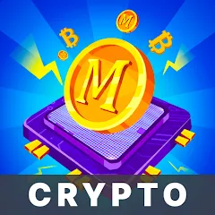 Взломанная Merge Crypto Miner: Earn Money (Мердж Крипто Майнер)  [МОД Бесконечные монеты] - последняя версия apk на Андроид