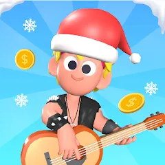 Скачать взломанную Street Life: Merge Tap Clicker (Беггинг Лайф)  [МОД Все открыто] - стабильная версия apk на Андроид