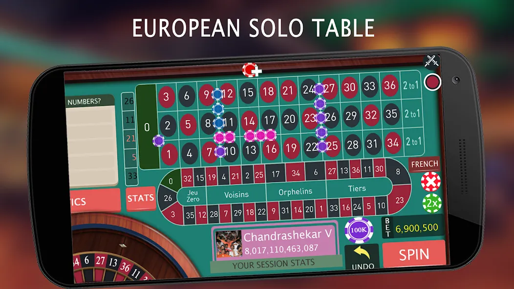 Roulette Royale - Grand Casino (Рулетка Рояль)  [МОД Mega Pack] Screenshot 2