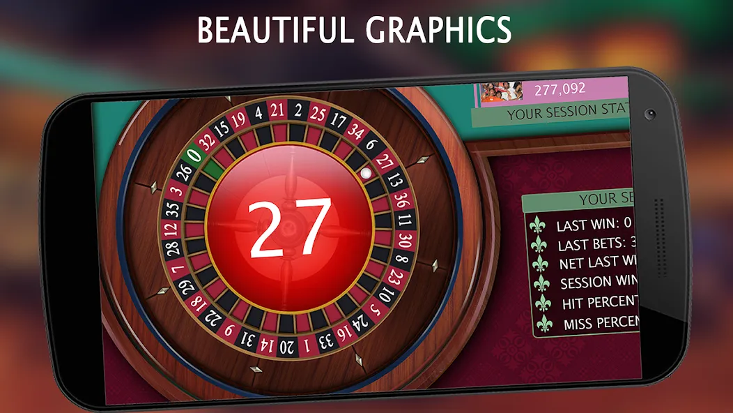 Roulette Royale - Grand Casino (Рулетка Рояль)  [МОД Mega Pack] Screenshot 3