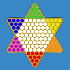 Взлом Chinese Checkers Touch (Китайские шашки Тач)  [МОД Меню] - стабильная версия apk на Андроид