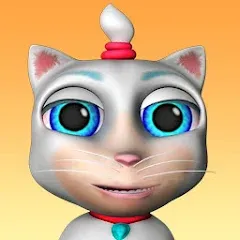 Взлом My Talking Kitty Cat  [МОД Mega Pack] - полная версия apk на Андроид