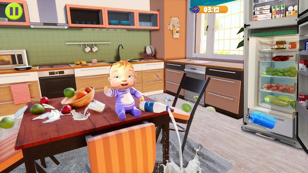 Virtual Baby Mother Simulator  [МОД Menu] Screenshot 2