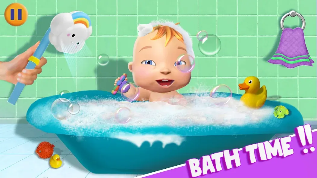 Virtual Baby Mother Simulator  [МОД Menu] Screenshot 3