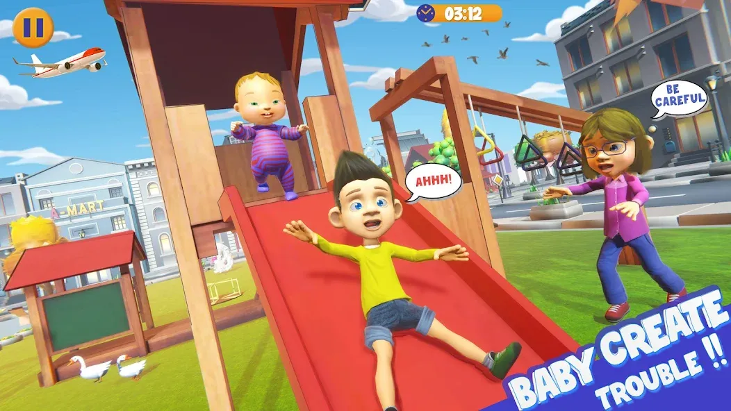 Virtual Baby Mother Simulator  [МОД Menu] Screenshot 5