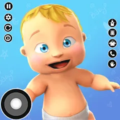 Взлом Virtual Baby Mother Simulator  [МОД Menu] - стабильная версия apk на Андроид